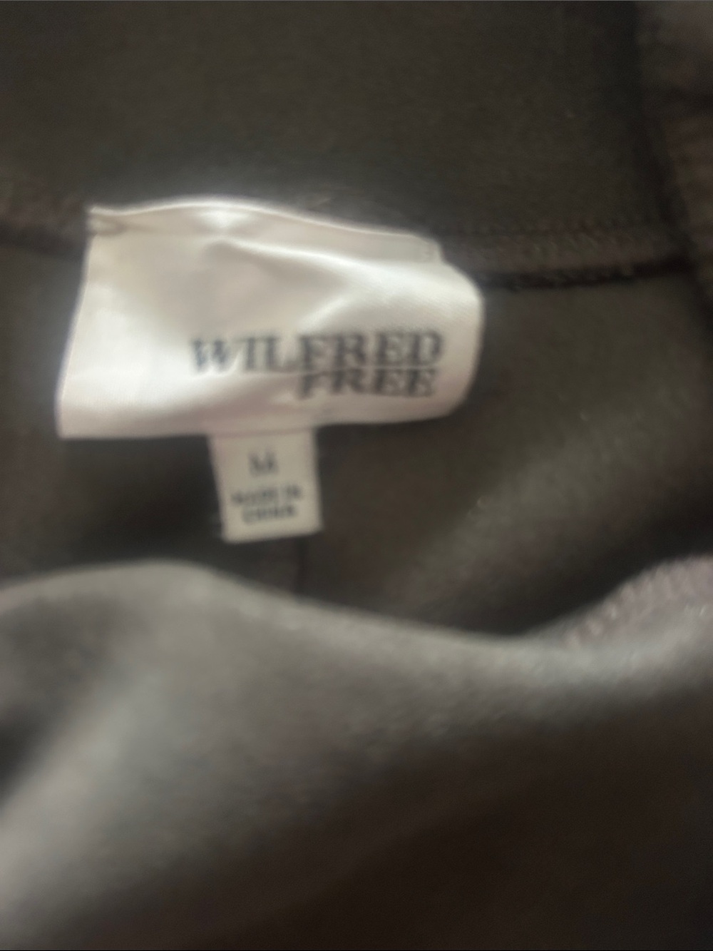 Wilfred free washable suede pants.  Olive green. Perfect